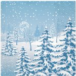 MFP 2011115 Ubrousek P vánoční SPM250039 33x33cm – Zboží Dáma