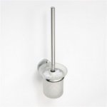 Bemeta Alfa WC štětka, miska sklo 11,5 x 39 x 14 cm - 102413012 – Zbozi.Blesk.cz