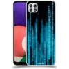 Pouzdro a kryt na mobilní telefon Samsung Pouzdro ACOVER Samsung Galaxy A22 A225F s motivem Binary