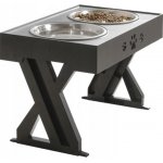 Stojan na misku kovový PerfectLife 1,2 l – Zboží Mobilmania