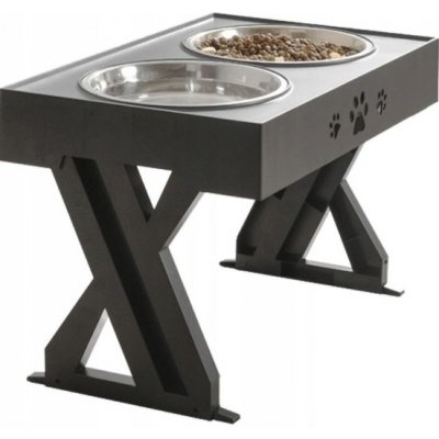 Stojan na misku kovový PerfectLife 1,2 l – Zboží Mobilmania