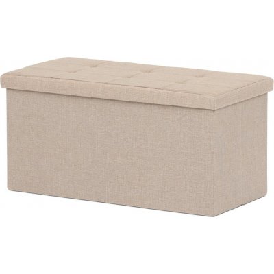 Autronic Taburet s úložným prostorem TAB-462 GREY2 – Zboží Dáma