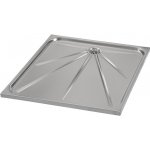 SANELA Nerezová SLSN 06 700x700x35mm 92060 – Sleviste.cz