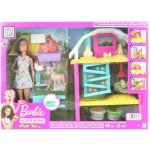 Barbie Slepičí farma s panenkou – Zboží Mobilmania