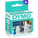 Dymo 25mm x 13mm, bílé, 1000 etiket, S0722530 – Hledejceny.cz