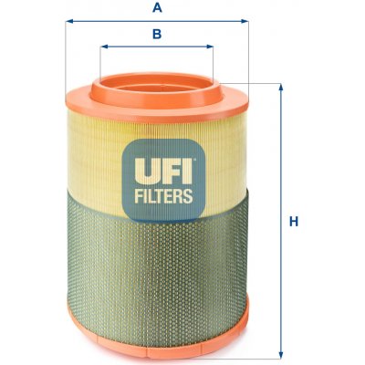 UFI Vzduchový filtr UFI 27.C16.00 – Hledejceny.cz