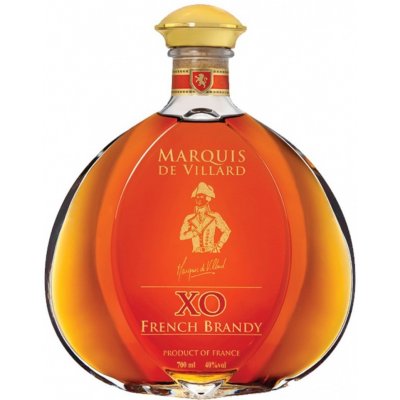 Marquis de Villard XO 40% 0,7 l (holá láhev) – Hledejceny.cz