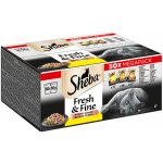 Sheba Fresh & Fine kuřecí drůbeží a krůtí 50 x 50 g – Sleviste.cz