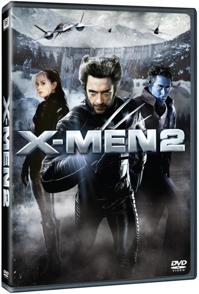X-Men 2: DVD