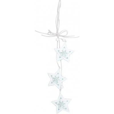 MFP Paper 8886156 Závěs hvězdy 7cm délka 38cm – Hledejceny.cz