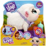 Cobi Little Live Pets Ovečka Snowie 26476 – Sleviste.cz