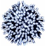 Aga Vánoční řetěz 100 LED studená bílá – Hledejceny.cz