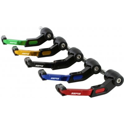 M-Style Protech CNC chrániče páček Barva chráničů páček Stříbrná | Zboží Auto