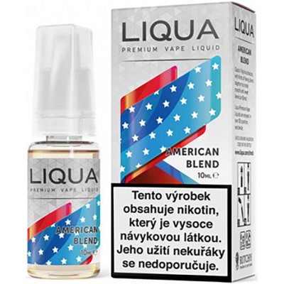 Ritchy Liqua Elements American Blend Tobacco 10 ml 18 mg – Zbozi.Blesk.cz