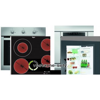 SET WHIRLPOOL AKP 738 IX + AKT 8130/LX + WBC 3C26 X + ART 6501 A+