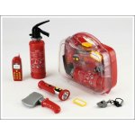 Klein Hasičský kufřík 6 doplňků – Zboží Dáma