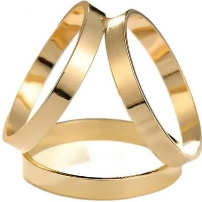 Gaira® Spona na šátek 36457, Barva zlatá – Hledejceny.cz