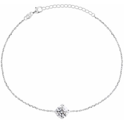 Brilio Silver náramek BRC23W – Zboží Dáma