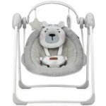 MoMi houpací lehátko s melodiemi Liss Bear růžová – Zboží Dáma