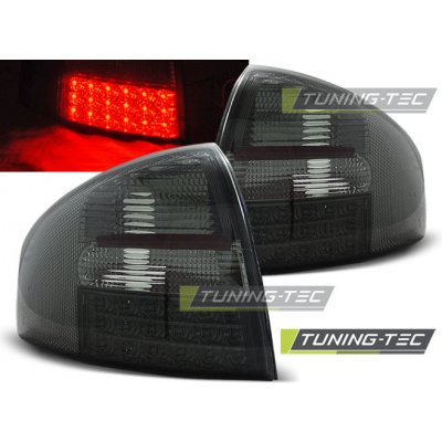 Tuning-Tec Zadní čirá LED světla Audi A6 (1997 - 2004) - kouřové – Hledejceny.cz
