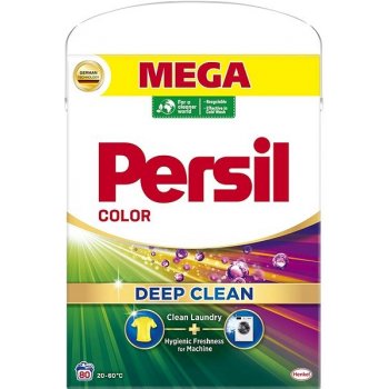 Persil Deep Clean Color prášek na praní 4,80 kg 80 PD