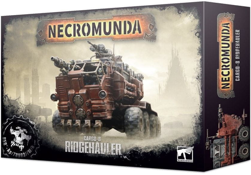 GW Warhammer Necromunda: Cargo-8 Ridgehauler