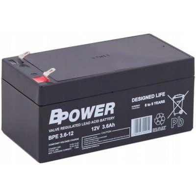 BPOWER 12V 3,6Ah – Zbozi.Blesk.cz