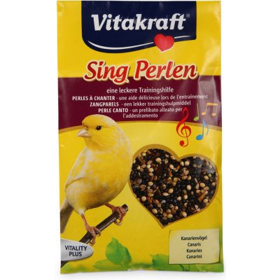 Vitakraft Sing-Perlen Perličky na zpěv kanár 5 x 20 g – Zbozi.Blesk.cz