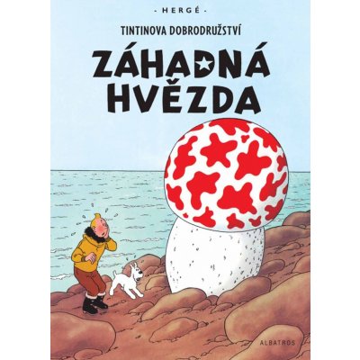 Tintin 10 - Záhadná hvězda - Hergé – Zboží Mobilmania