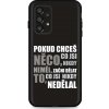 Pouzdro a kryt na mobilní telefon Samsung Pouzdro TopQ Samsung A33 5G silikon Moto