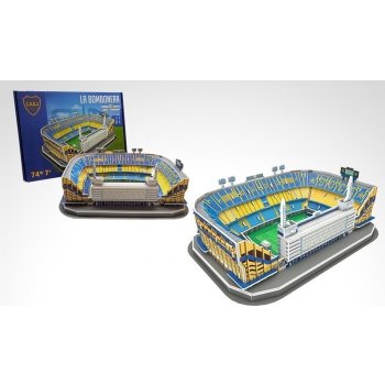 Nanostad 3D puzzle fotbalový stadion Argentina La Bombonera Boca Juniors  119 ks od 799 Kč - Heureka.cz