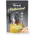 Grand Restaurant Kuřecí na zelenině 300 g – Sleviste.cz
