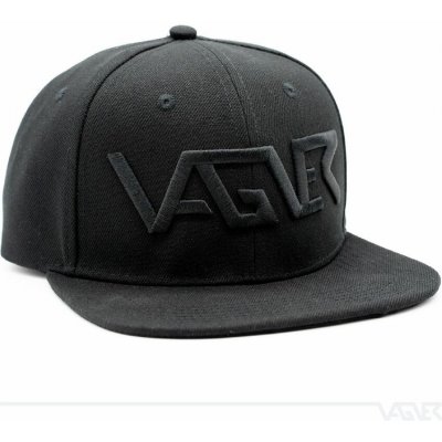 Vagner Kšiltovka černá 3D – Zboží Dáma