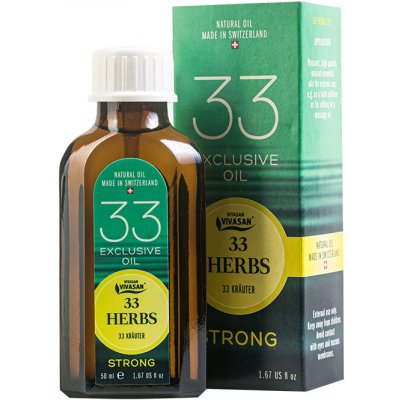 Natural Směs éterických olej 33 bylinky silnější 50 ml – Hledejceny.cz