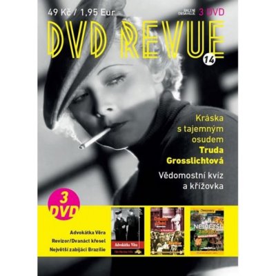 FILMEXPORT HOME VIDEO sro DVD Revue 5 - 3 DVD – Zbozi.Blesk.cz