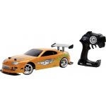 Jada Toyota Brian's Supra Mkiv 1995 Paul Walker Fast & Furious Orange 1:10 – Zboží Dáma