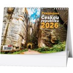Stolní Poznáváme Českou republiku 2027 – Zboží Mobilmania