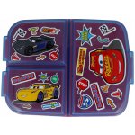Stor box na svačinu Cars Stickers multibox 16x12x5 cm – Zboží Dáma