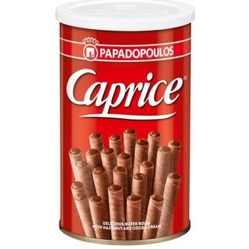 Papadopoulos Caprice plněné trubičky Classic 250 g