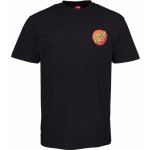 Santa Cruz Classic Dot Chest t-shirt Black – Hledejceny.cz