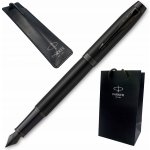 Parker IM Achromatic Black BT hrot F 1502/3127741 – Zbozi.Blesk.cz