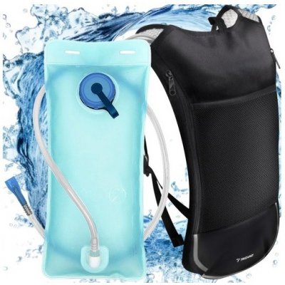 Batoh s vodním vakem - šedý 23489 – Sleviste.cz