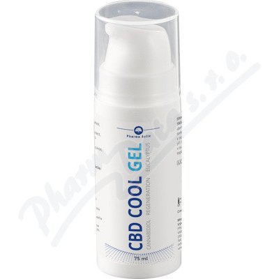 Pharma Activ CBD COOL GEL Eucalyptus 75 ml – Zboží Mobilmania