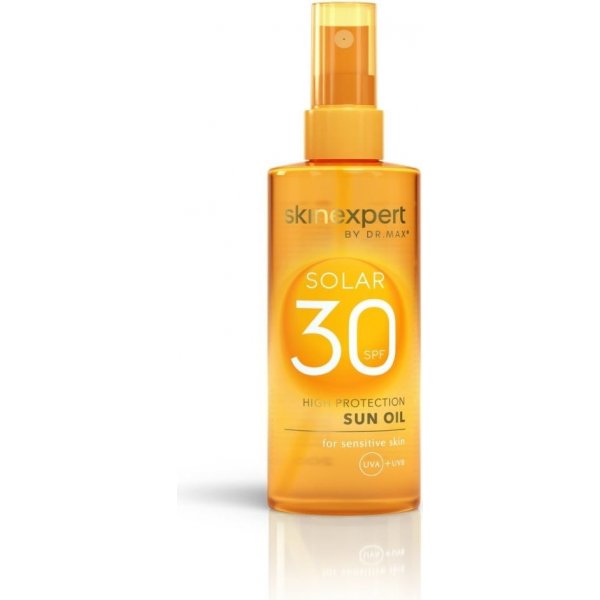  skinexpert By Dr. Max Solar Sun Oil SPF30 200 ml