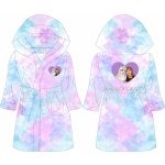 Eplusm Dívčí župan Frozen coral fleece modrofialový – Zboží Dáma