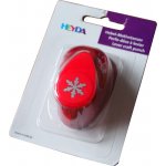 Ozdobná děrovačka 15 mm sněhová vločka – Zboží Dáma