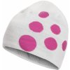 Čepice Craft Big Logo bílá/ růžová
