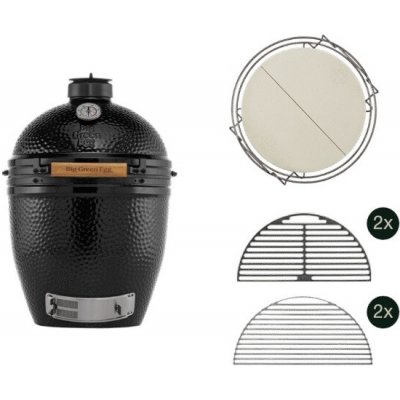 Big Green Egg - ONYX Large + příslušenství – Hledejceny.cz