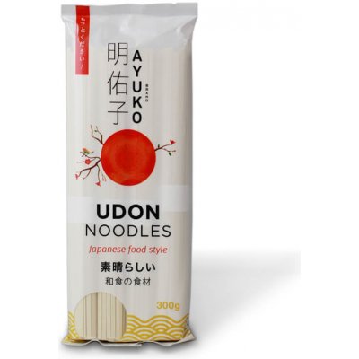 Ayuko Udon nudle 300 g – Zboží Dáma