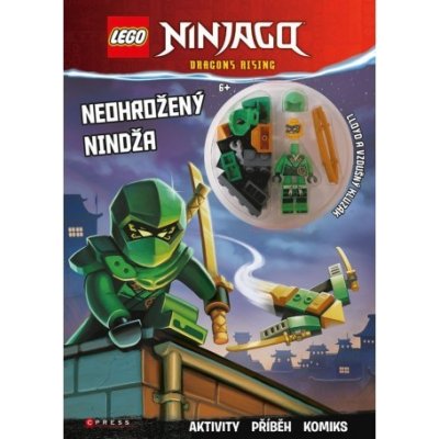 LEGO® Ninjago Neohrožený nindža – Hledejceny.cz